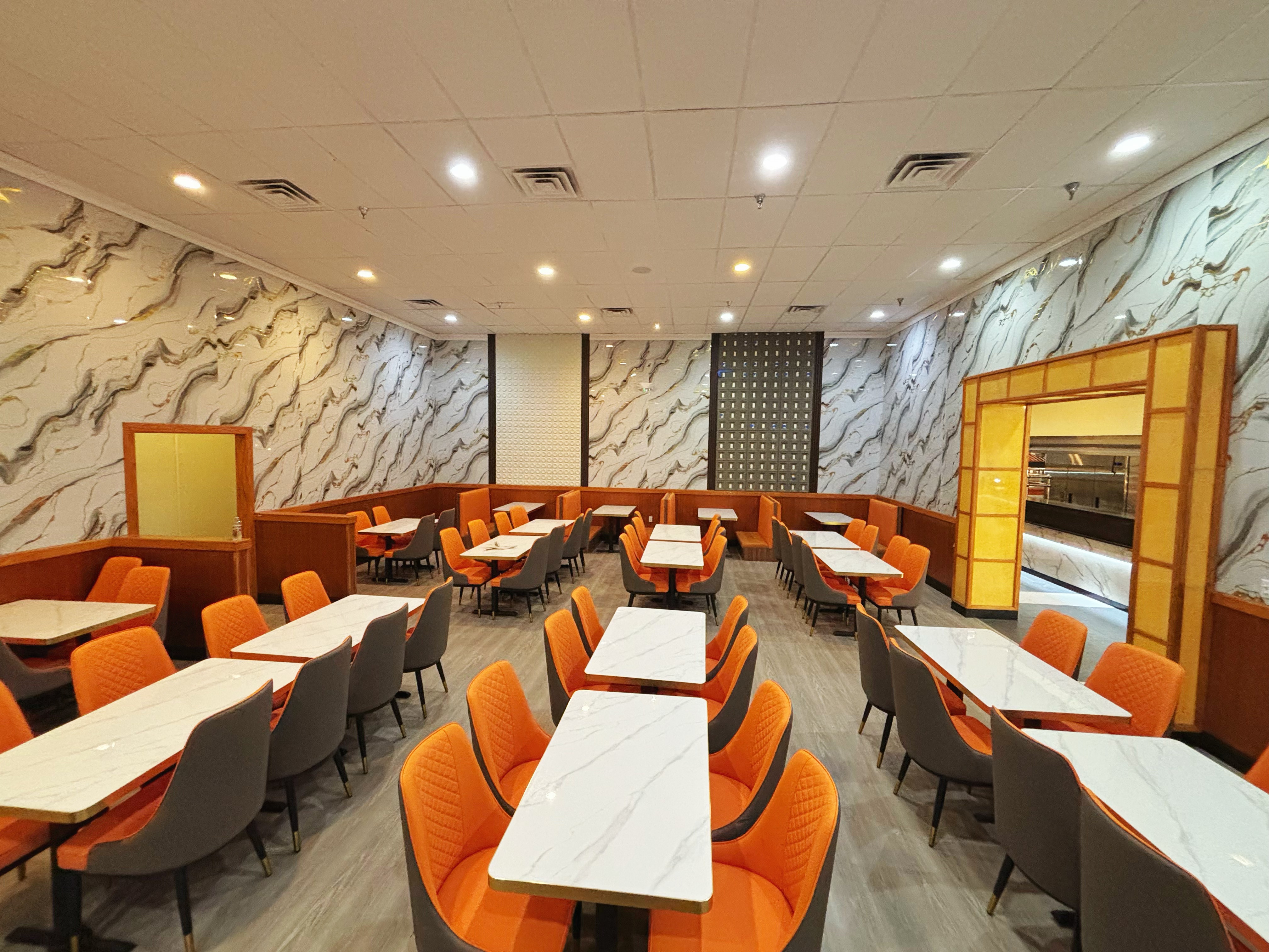 Chinese and Asian cuisine at Yum Buffet