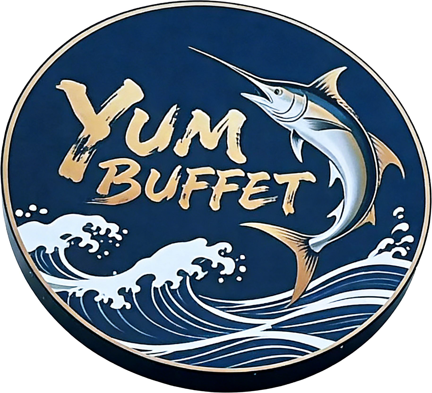 Yum Buffet Victoria logo